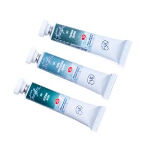 Kit 3 Tintas Aquarela White Nights Granuladas em Tubo Tons da Floresta - 2145