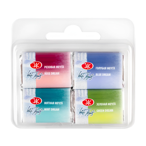 Kit 4 Tintas Aquarela Metamorphoses White Nights em Pastilha - Dream