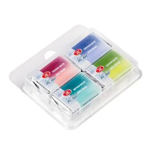 Kit 4 Tintas Aquarela Metamorphoses White Nights em Pastilha - Dream