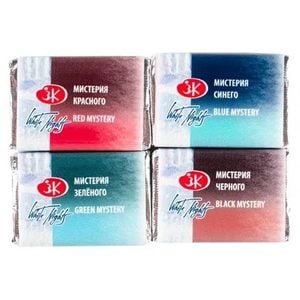 Kit 4 Tintas Aquarela Metamorphoses White Nights em Pastilha - Mystery