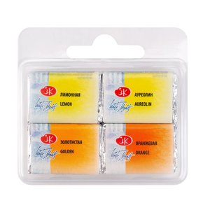 Kit 4 Tintas Aquarela White Nights em Pastilha Mix 11