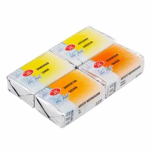 Kit 4 Tintas Aquarela White Nights em Pastilha Mix 11