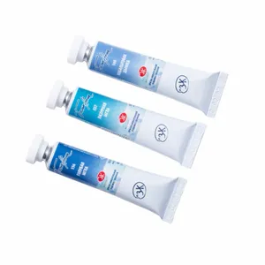 Kit 3 Tintas Aquarela White Nights Granuladas em Tubo Tons Noturnos - 2148