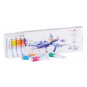 Kit 12 Tintas Aquarela White Nights em Tubo International Watercolor Society - 1243