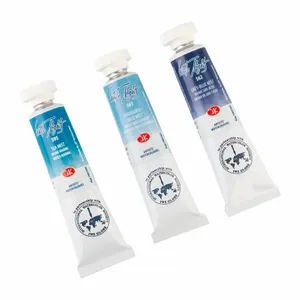 Kit 3 Tintas Aquarela White Nights Granuladas em Tubo Tons do Mar do Norte - 2531