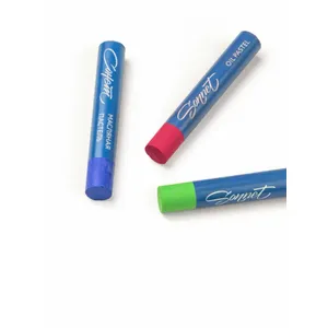 Giz Pastel Oleoso Nevskaya Palitra 36 Cores New