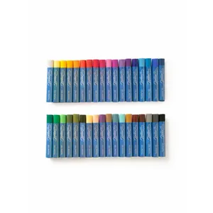 Giz Pastel Oleoso Nevskaya Palitra 36 Cores New