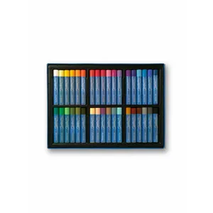 Giz Pastel Oleoso Nevskaya Palitra 36 Cores New
