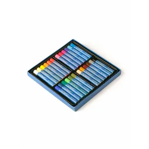 Giz Pastel Oleoso Nevskaya Palitra 24 Cores New
