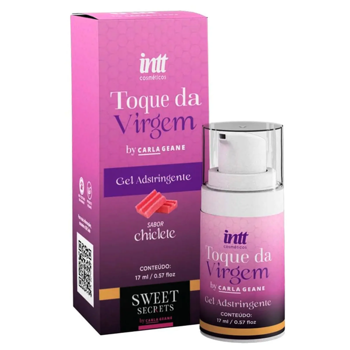Toque Da Virgem Gel Adstringente Chiclete - Carla Geane - Intt