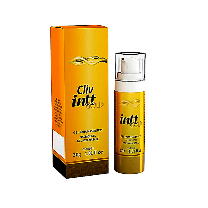 Cliv gold Gel Super Anestésico Anal 30G Intt