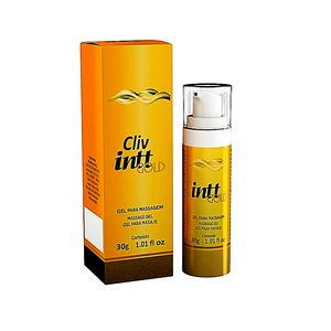 Cliv gold Gel Super Anestésico Anal 30G Intt