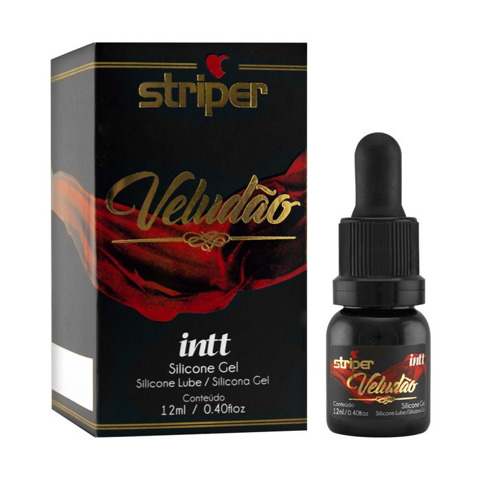 Veludão Striper Lubrificante Siliconado 12Ml Intt