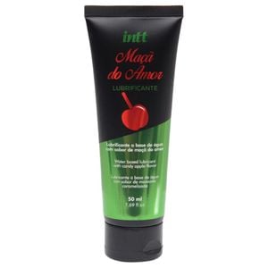 Lubrificante Beijável Maçã do Amor 50Ml Intt
