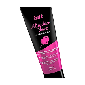 Lubrificante Beijável Algodão Doce 50Ml Intt