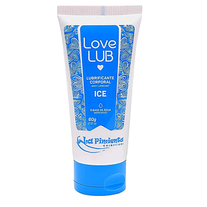 Love Lub Lubrificante Ice 60g La Pimienta