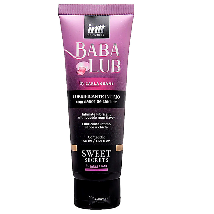 Baba Lub Lubrificante Íntimo Carla Geane 50Ml Intt