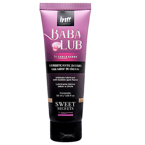 Baba Lub Lubrificante Íntimo Carla Geane 50Ml Intt