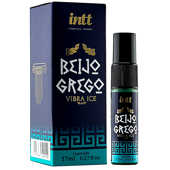 Beijo Grego Gel Vibra Ice 17Ml Intt