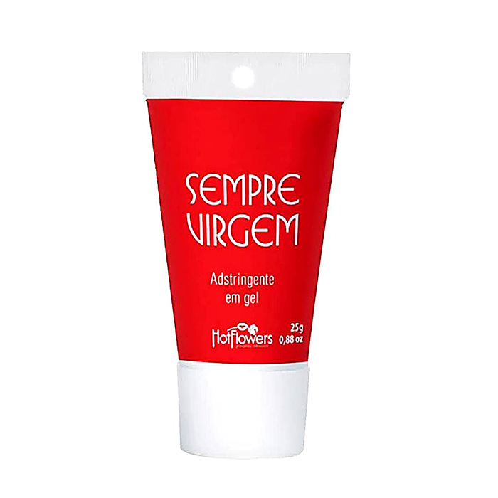 Sempre Virgem Gel Adstringente Bisnaga 25G Hot Flowers