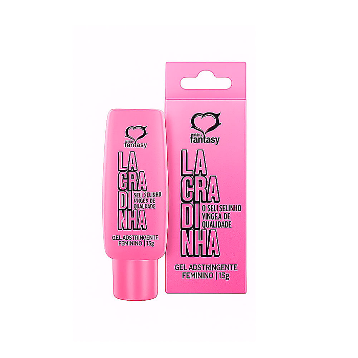 Lacradinha Sempre Virgem Gel Adstringente Aperta Vagina 15G - Sexy fantasy