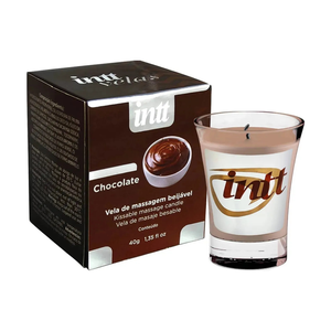 Vela Aromática Beijável Chocolate 40G Intt