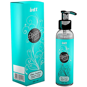 Óleo Para Massagem Tantra Atração Fatal Aroma Algodão Doce 120ml - Intt