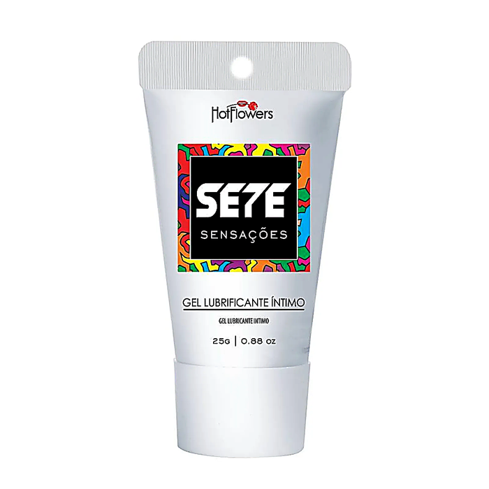 Sete Sensações Gel Dessensibilizante Bisnaga 25G Hot Flowers
