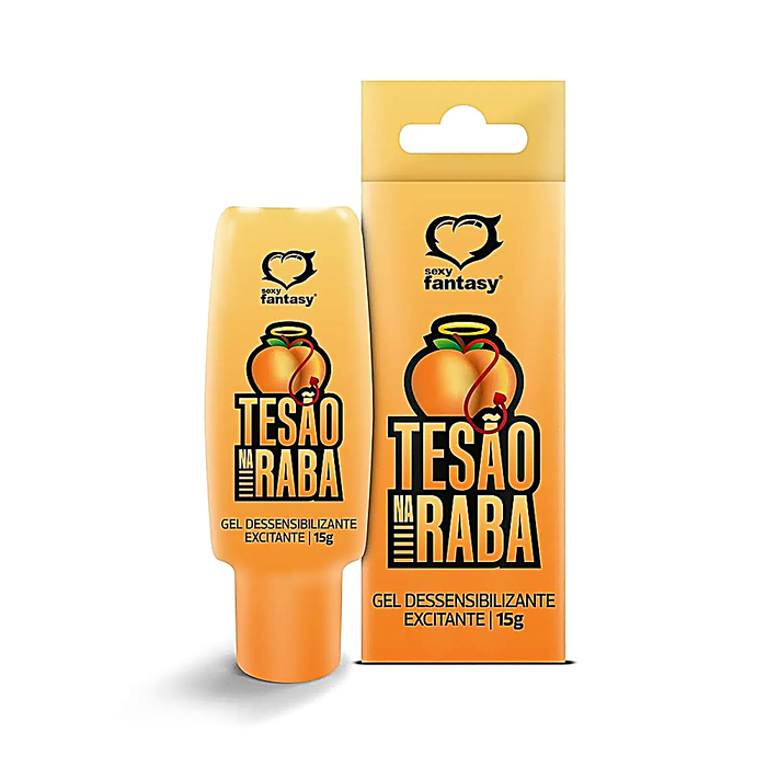Tesão Na Raba Anestésico E Excitante Para Sexo Anal - Sexy Fantasy