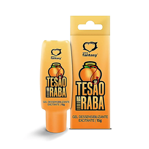 Tesão Na Raba Anestésico E Excitante Para Sexo Anal - Sexy Fantasy