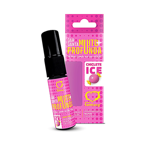 Garganta Muito Mais Profunda Chiclete Spray 15Ml Sexy Fantasy