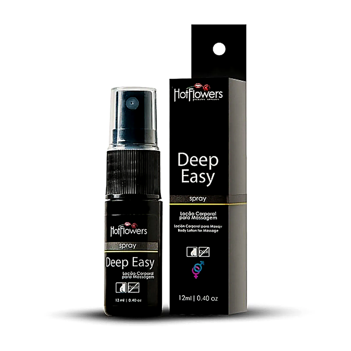 Deep Easy Anestésico 12Ml Hot Flowers