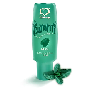 Yummy Gel Térmico Menta Para Sexo Oral - Sexy Fantasy