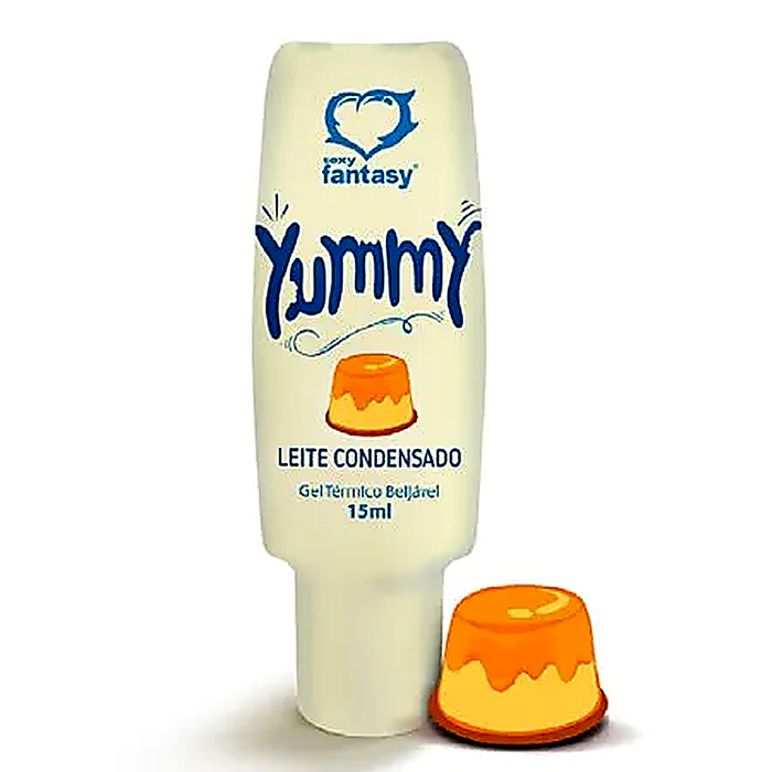 Yummy Gel Térmico Leite Condensado Para Sexo Oral - Sexy Fantasy