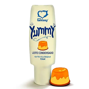 Yummy Gel Térmico Leite Condensado Para Sexo Oral - Sexy Fantasy