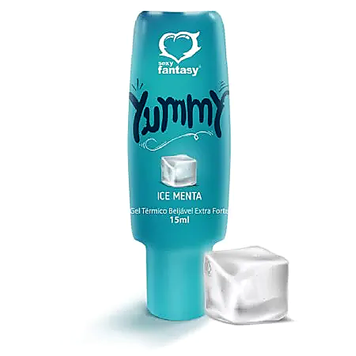 Yummy Gel Térmico Ice Menta Para Sexo Oral - Sexy Fantasy