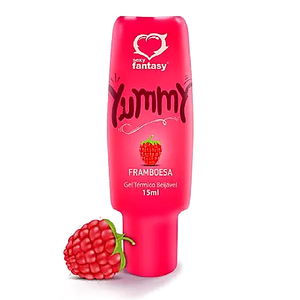 Yummy Gel Térmico Framboesa Para Sexo Oral - Sexy Fantasy