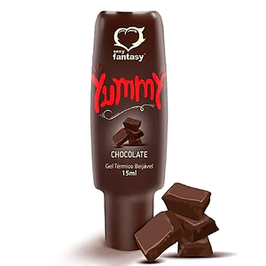 Yummy Gel Térmico Chocolate Para Sexo Oral - Sexy Fantasy