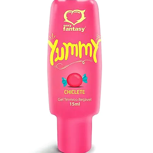 Yummy Gel Térmico Chiclete Para Sexo Oral - Sexy Fantasy