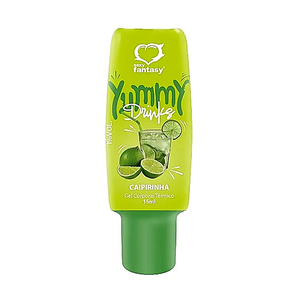 Yummy Drinks Gel Comestível Caipirinha15Ml Sexy Fantasy