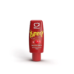 Yummy Gel Térmico Bala de Canela Para Sexo Oral - Sexy Fantasy