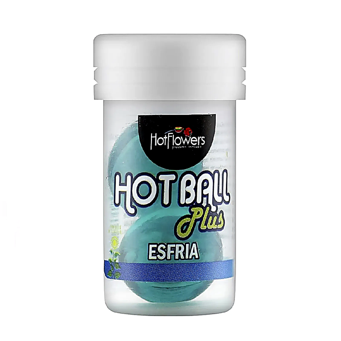 Bolinha Explosiva Plus Esfria - Hot Flowers