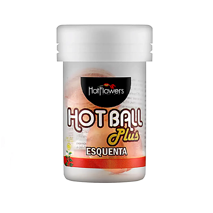Bolinha Explosiva Plus Esquenta - Hot Flowers