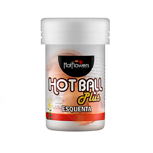 Bolinha Explosiva Plus Esquenta - Hot Flowers