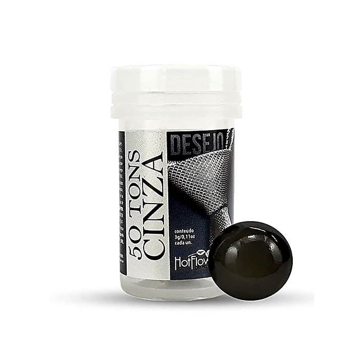 Bolinha Explosiva 50 Tons de Cinza - Hot Flowers