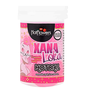 Bolinha Xana Loka Hot Ball 3G Hot Flowers