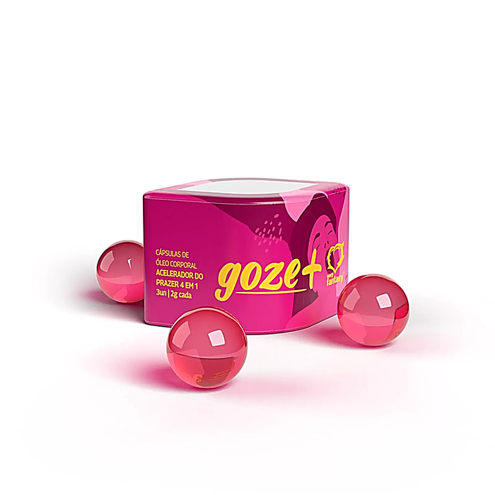 Bolinha Goze + - Sexy Fantasy