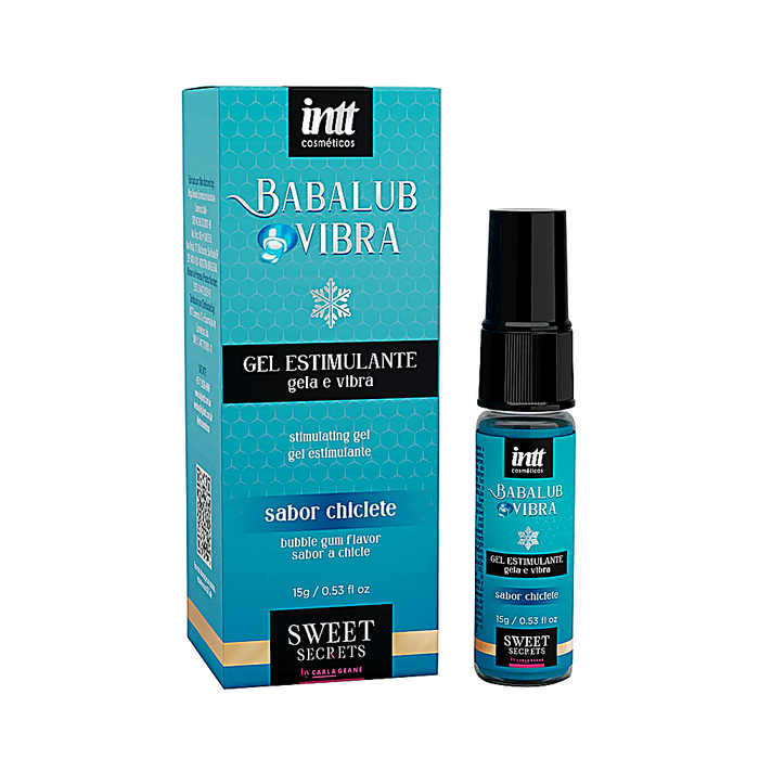 Babalub Vibra Ice 15g - Carla Geane - Intt