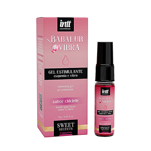 Babalub Vibra Hot 15g - Carla Geane - Intt