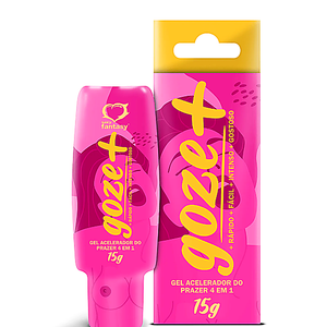 Goze + Acelerador Do Prazer 4 Em 1 15G Sexy Fantasy